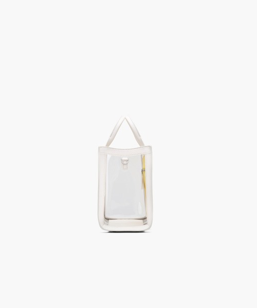 MARC JACOBS（マークジェイコブス）の「THE CLEAR SMALL TOTE BAG/ザ