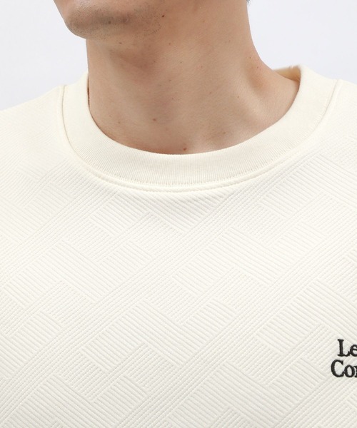 LAKOLE（ラコレ）の「フクレジャガード刺繍半袖T / 126595（Tシャツ/カットソー・メンズ・ブラック/ホワイト/ブルー・MEDIUM/LARGE）」の15枚目の写真