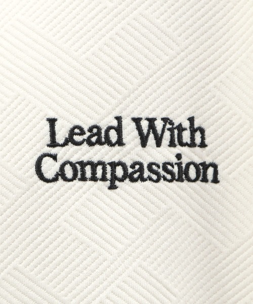 LAKOLE（ラコレ）の「フクレジャガード刺繍半袖T / 126595（Tシャツ/カットソー・メンズ・ブラック/ホワイト/ブルー・MEDIUM/LARGE）」の8枚目の写真