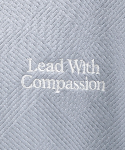 LAKOLE（ラコレ）の「フクレジャガード刺繍半袖T / 126595（Tシャツ/カットソー・メンズ・ブラック/ホワイト/ブルー・MEDIUM/LARGE）」の4枚目の写真