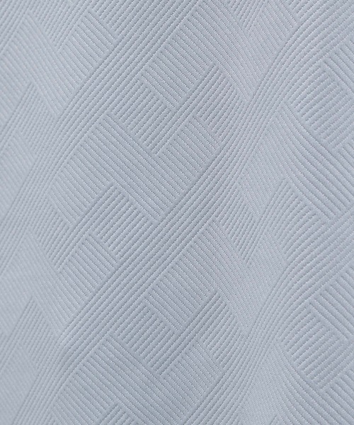 LAKOLE（ラコレ）の「フクレジャガード刺繍半袖T / 126595（Tシャツ/カットソー・メンズ・ブラック/ホワイト/ブルー・MEDIUM/LARGE）」の5枚目の写真