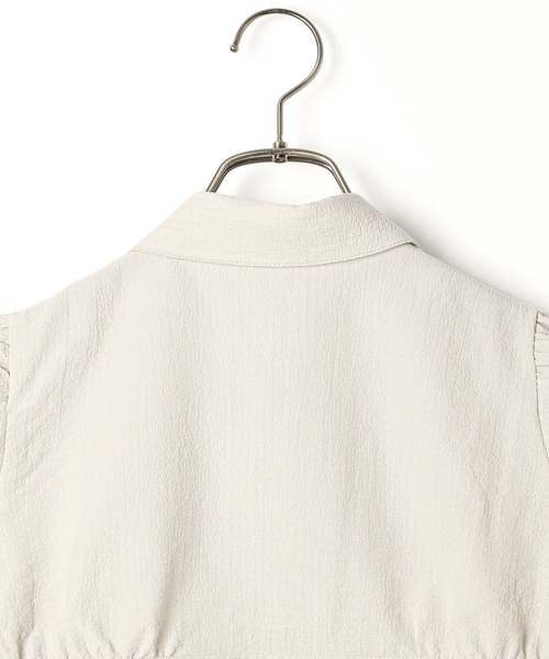 売約済み　参考品 Heather（ヘザー）の「ビスチェデザインシャツ（半袖） 129366