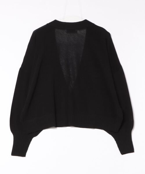 Settimissimo（セッティミッシモ）の「シアー ショート カーディガン ボレロ（カーディガン/ボレロ・レディース・オフホワイト/ブラック/オレンジ・FREE）」の11枚目の写真