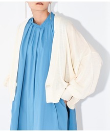 Settimissimo | シアー ショート カーディガン ボレロ(カーディガン/ボレロ)