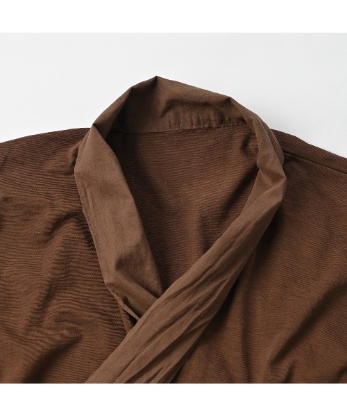 45R スーピマ天竺のカシュクール 45R（フォーティファイブアール）の「スーピマ天竺の