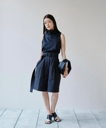 TODAYFUL（トゥデイフル）の「Waistbelt Half Pants（その他