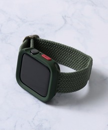 zandy（ズィーアンドワイ）の「【zandy / ズィー・アンド・ワイ】2点セット 編み込みナイロンループ スクエアソフトフレームケース（デジタル腕時計）」