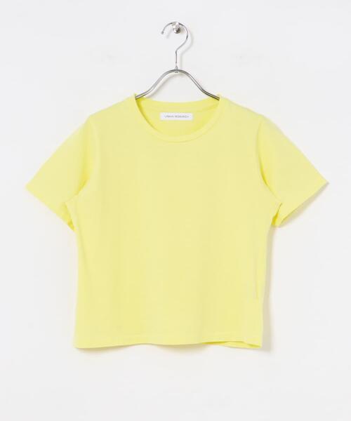 URBAN RESEARCH（アーバンリサーチ）の「『MADE IN JAPAN』NUANCE COLOR T-SHIRTS（Tシャツ/カットソー・レディース・ブラウン/グレー系その他/イエロー系その他/オレンジ・FREE）」の6枚目の写真