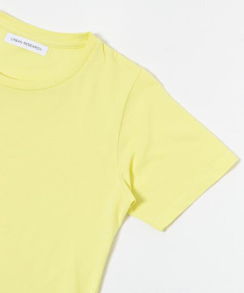 URBAN RESEARCH(アーバンリサーチ)の「『MADE IN JAPAN』NUANCE COLOR T-SHIRTS(Tシャツ/カットソー・レディース・ブラウン/グレー系その他/イエロー系その他/オレンジ・FREE)」の9枚目の写真