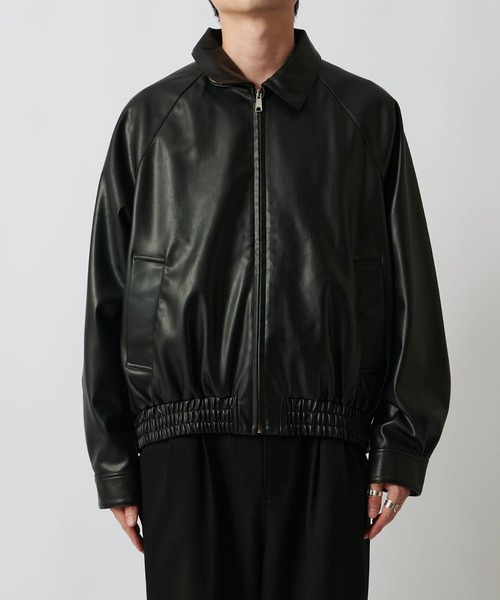 Lui's シンセティックレザーA-2 TYPE 最終価格 セール