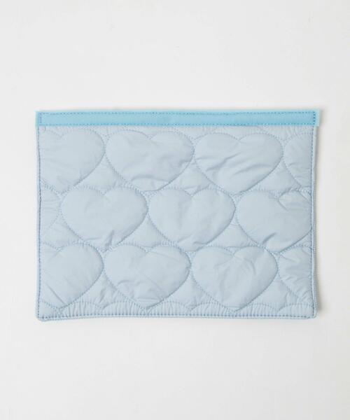 WEGO（ウィゴー）の「WEGO/ときめきキルティング痛バッグ【Sサイズ】（トートバッグ・レディース・ライトパープル/イエロー/ブラック/ライトピンク/サックスブルー/ホワイト/シルバー・FREE）」の20枚目の写真