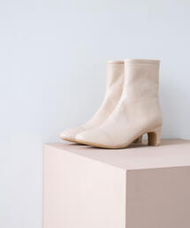 NATURAL BEAUTY BASIC | ◇【Oggi12月号掲載】【美人百花11月号掲載】ストレッチショートブーツ(ブーツ)