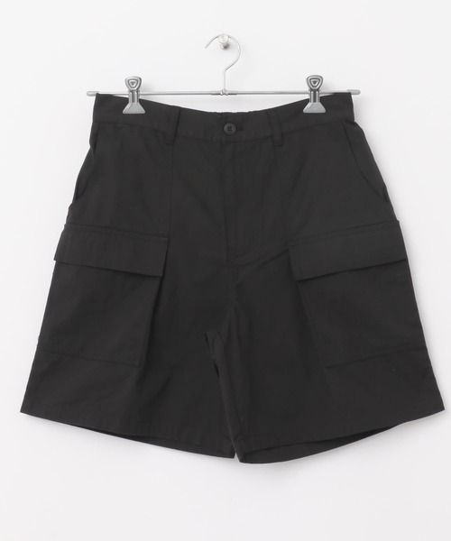ITEMS URBANRESEARCH（アイテムズ アーバンリサーチ）の「コットンナイロン RIP STOPショートパンツ（その他パンツ・メンズ・ブラック/カーキ・MEDIUM/LARGE）」の14枚目の写真