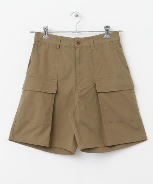 ITEMS URBANRESEARCH（アイテムズ アーバンリサーチ）の「コットンナイロン RIP STOPショートパンツ（その他パンツ・メンズ・ブラック/カーキ・MEDIUM/LARGE）」の15枚目の写真