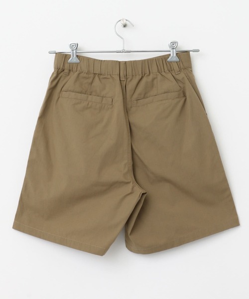 ITEMS URBANRESEARCH（アイテムズ アーバンリサーチ）の「コットンナイロン RIP STOPショートパンツ（その他パンツ・メンズ・ブラック/カーキ・MEDIUM/LARGE）」の18枚目の写真