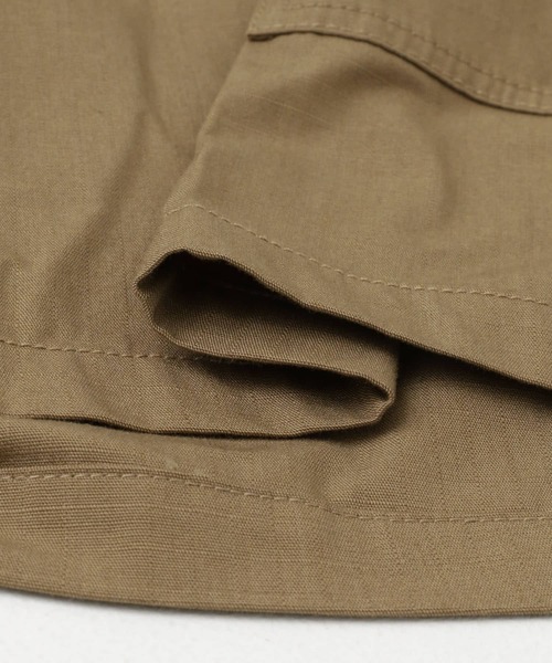 ITEMS URBANRESEARCH（アイテムズ アーバンリサーチ）の「コットンナイロン RIP STOPショートパンツ（その他パンツ・メンズ・ブラック/カーキ・MEDIUM/LARGE）」の19枚目の写真