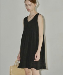 GIUNON | pin tuck frill dress / ピンタックフリルドレス(ワンピース)