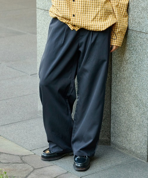SIDE SWITCHING SLACKS /サイド切り替えスラックス（スラックス