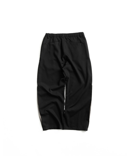 WETTEMPT(ウィテンプト)の「SIDE SWITCHING SLACKS /サイド切り替えスラックス(スラックス・メンズ・ブラック/ネイビー・SMALL/MEDIUM/LARGE)」の14枚目の写真