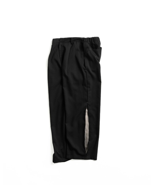 WETTEMPT(ウィテンプト)の「SIDE SWITCHING SLACKS /サイド切り替えスラックス(スラックス・メンズ・ブラック/ネイビー・SMALL/MEDIUM/LARGE)」の15枚目の写真