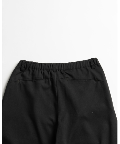 WETTEMPT(ウィテンプト)の「SIDE SWITCHING SLACKS /サイド切り替えスラックス(スラックス・メンズ・ブラック/ネイビー・SMALL/MEDIUM/LARGE)」の16枚目の写真