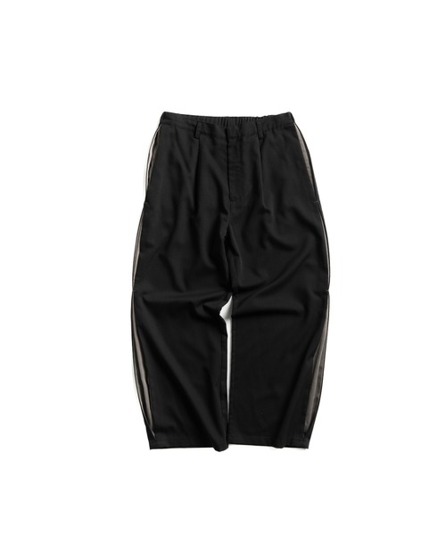 WETTEMPT(ウィテンプト)の「SIDE SWITCHING SLACKS /サイド切り替えスラックス(スラックス・メンズ・ブラック/ネイビー・SMALL/MEDIUM/LARGE)」の13枚目の写真