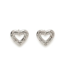 プチハートピアス