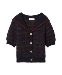 LILY BROWN | セーラーニットトップス(ニット/セーター)