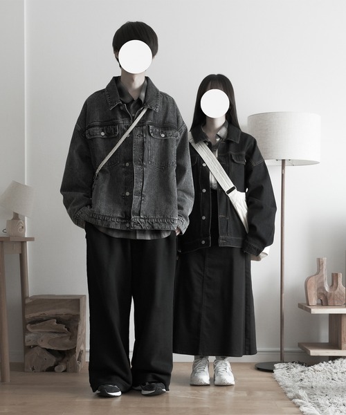 RUUBON（ルーボン）の「【RUUBON】 cotton ombre check shirt / コットンオンブレチェックシャツ（シャツ/ブラウス・メンズ・ベージュ/ブラック・L/M/S）」の17枚目の写真