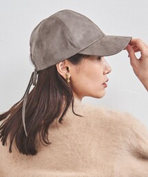 UNITED ARROWS | F/SD バックリボン キャップ UV(キャップ)