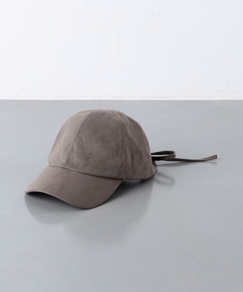 UNITED ARROWS(ユナイテッドアローズ)の「F/SD バックリボン キャップ UV(キャップ・レディース・ブラック/ダークブラウン・FREE)」の7枚目の写真