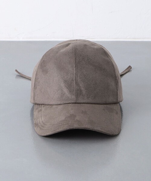 UNITED ARROWS(ユナイテッドアローズ)の「F/SD バックリボン キャップ UV(キャップ・レディース・ブラック/ダークブラウン・FREE)」の8枚目の写真