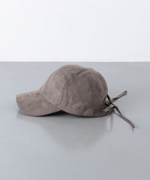 UNITED ARROWS(ユナイテッドアローズ)の「F/SD バックリボン キャップ UV(キャップ・レディース・ブラック/ダークブラウン・FREE)」の9枚目の写真