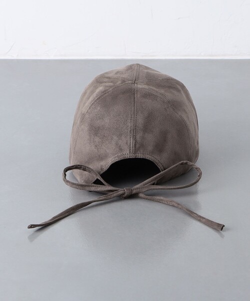 UNITED ARROWS(ユナイテッドアローズ)の「F/SD バックリボン キャップ UV(キャップ・レディース・ブラック/ダークブラウン・FREE)」の10枚目の写真