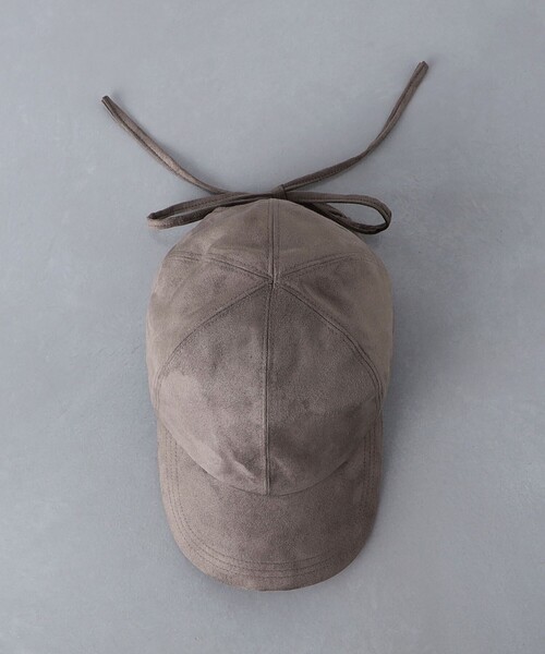 UNITED ARROWS(ユナイテッドアローズ)の「F/SD バックリボン キャップ UV(キャップ・レディース・ブラック/ダークブラウン・FREE)」の11枚目の写真