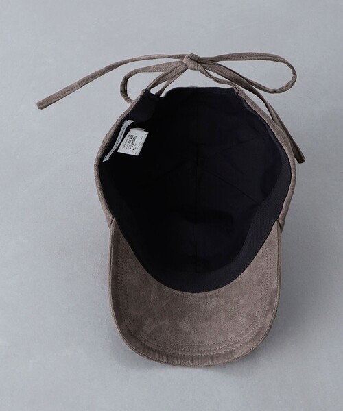 UNITED ARROWS(ユナイテッドアローズ)の「F/SD バックリボン キャップ UV(キャップ・レディース・ブラック/ダークブラウン・FREE)」の12枚目の写真