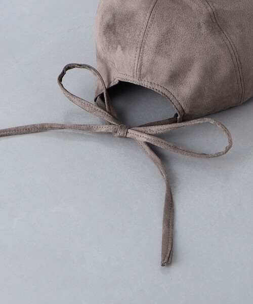 UNITED ARROWS(ユナイテッドアローズ)の「F/SD バックリボン キャップ UV(キャップ・レディース・ブラック/ダークブラウン・FREE)」の13枚目の写真