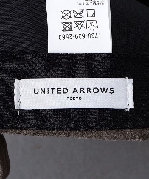 UNITED ARROWS(ユナイテッドアローズ)の「F/SD バックリボン キャップ UV(キャップ・レディース・ブラック/ダークブラウン・FREE)」の21枚目の写真