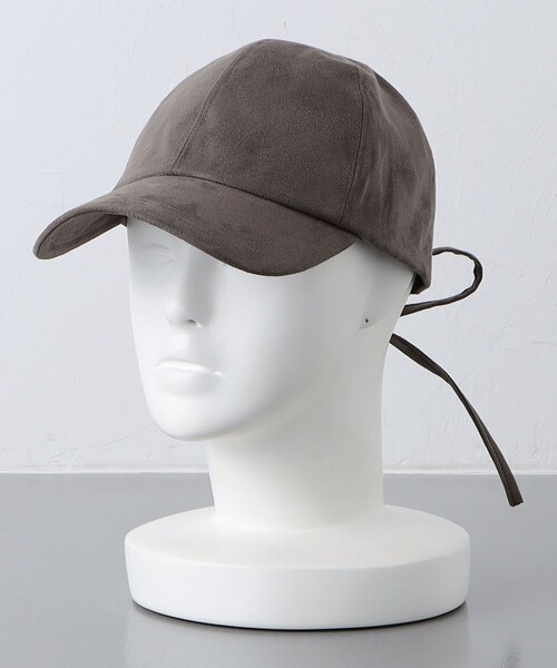 UNITED ARROWS(ユナイテッドアローズ)の「F/SD バックリボン キャップ UV(キャップ・レディース・ブラック/ダークブラウン・FREE)」の20枚目の写真