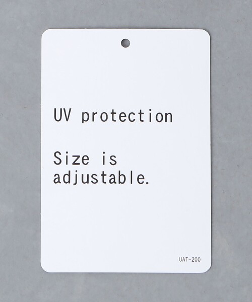 UNITED ARROWS(ユナイテッドアローズ)の「F/SD バックリボン キャップ UV(キャップ・レディース・ブラック/ダークブラウン・FREE)」の17枚目の写真