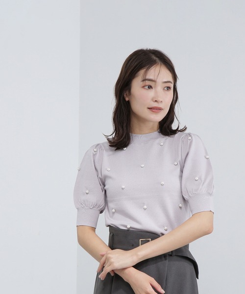 NATURAL BEAUTY BASIC - 確認用　ナチュラルビューティーベーシック　ニット NATURAL BEAUTY BASIC（ナチュラルビューティーベーシック）の