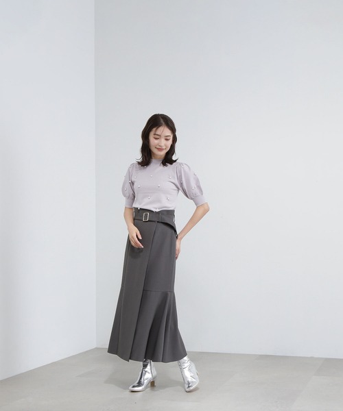 NATURAL BEAUTY BASIC - 新品　ナチュラルビューティーベーシック　ニットセーターシルクカシミヤ NATURAL BEAUTY BASIC（ナチュラルビューティーベーシック）の