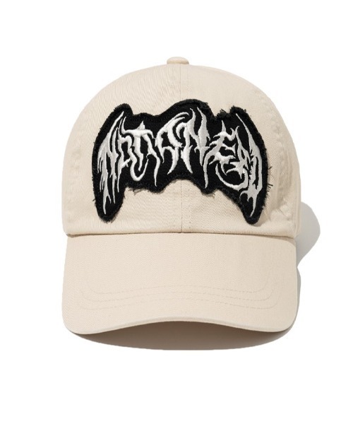 NOT4NERD(ノットフォーナード)の「【UNISEX】NOT4NERD/Devil ロゴCAP(キャップ・レディース・ブラック/ライトベージュ・FREE)」の20枚目の写真
