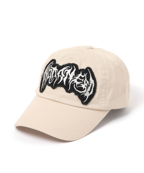 NOT4NERD(ノットフォーナード)の「【UNISEX】NOT4NERD/Devil ロゴCAP(キャップ・レディース・ブラック/ライトベージュ・FREE)」の21枚目の写真