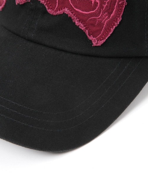 NOT4NERD(ノットフォーナード)の「【UNISEX】NOT4NERD/Devil ロゴCAP(キャップ・レディース・ブラック/ライトベージュ・FREE)」の10枚目の写真