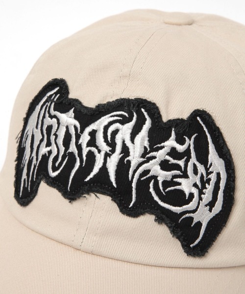 NOT4NERD(ノットフォーナード)の「【UNISEX】NOT4NERD/Devil ロゴCAP(キャップ・レディース・ブラック/ライトベージュ・FREE)」の18枚目の写真