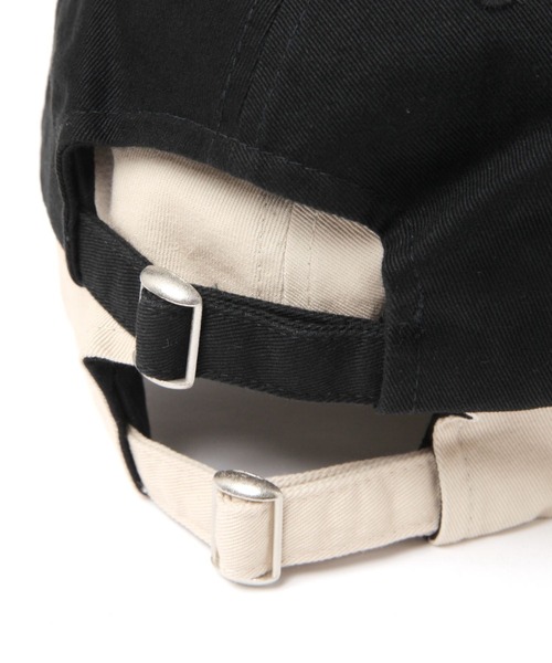 NOT4NERD(ノットフォーナード)の「【UNISEX】NOT4NERD/Devil ロゴCAP(キャップ・レディース・ブラック/ライトベージュ・FREE)」の6枚目の写真