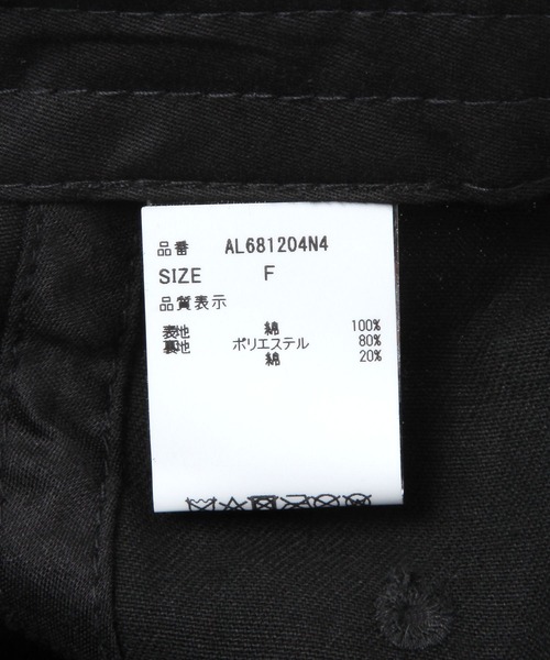 NOT4NERD(ノットフォーナード)の「【UNISEX】NOT4NERD/Devil ロゴCAP(キャップ・レディース・ブラック/ライトベージュ・FREE)」の5枚目の写真