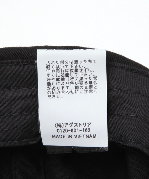 NOT4NERD(ノットフォーナード)の「【UNISEX】NOT4NERD/Devil ロゴCAP(キャップ・レディース・ブラック/ライトベージュ・FREE)」の4枚目の写真