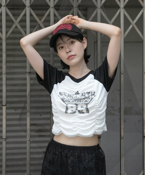 キャップ NOT4NERD Devil Logo Patch Ball Cap Black CP023BK UNISEX】NOT4NERD／Devil ロゴCAP | [公式]エーランド（ALAND）通販